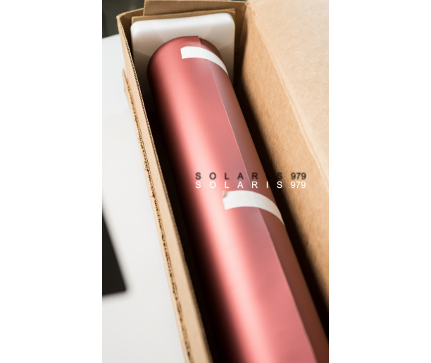 Arlon- Red Aluminium Wrap Vinyl-CWC-619