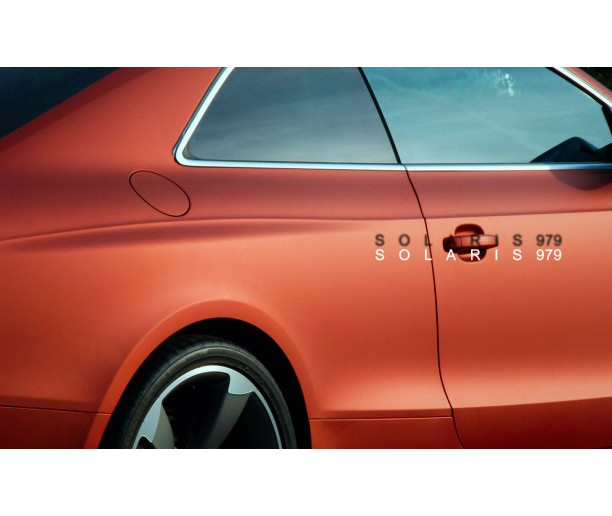 Arlon- Red Aluminium Wrap Vinyl-CWC-619